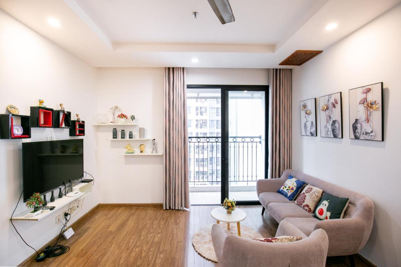Căn hộ Bom Homes- Vinhomes Times City- 2br-luxury *