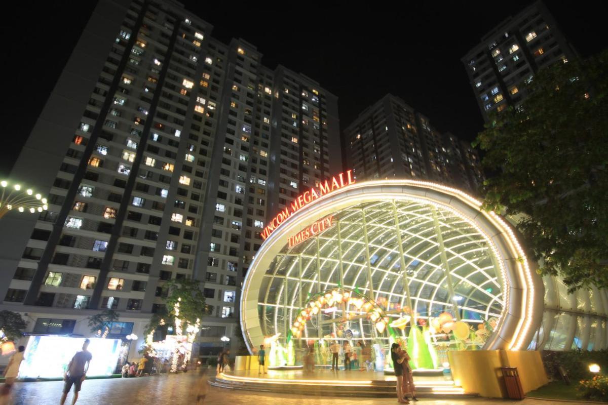 Bom Homes- Vinhomes Times City- 2br-luxury Căn hộ