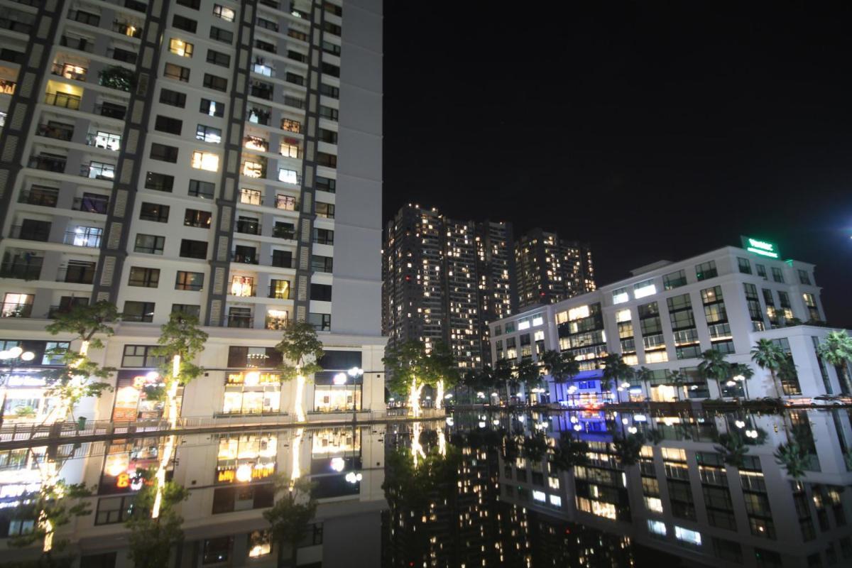 Căn hộ Bom Homes- Vinhomes Times City- 2br-luxury *